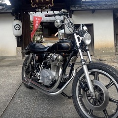 xs650sp ヤマハ 実動 有名ショップフルカスタム車両 調子...