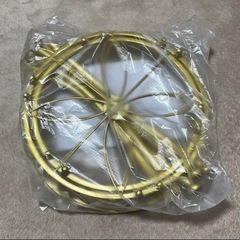 【新品・未使用】フラワースタンド 2段　ゴールドの画像