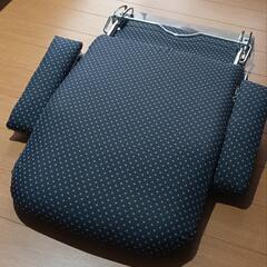 三段階角度調整座椅子の画像