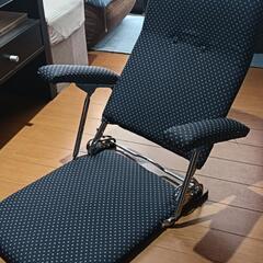 三段階角度調整座椅子の画像