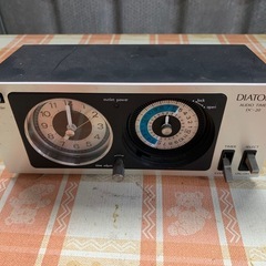 昭和レトロ　通電OK 三菱電機 DC-20 DIATONE ダイヤトーン オーディオタイマー