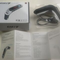 FM トランスミッター　新古　取りに来ていただければ無料で
