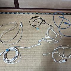 iPhoneの充電ケーブルまとめ売り