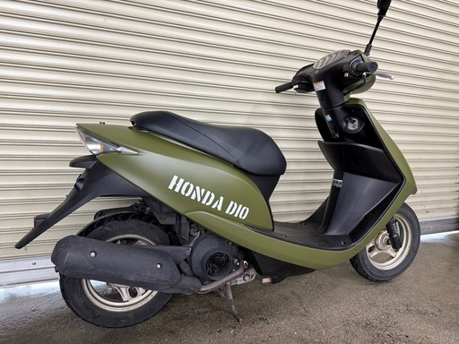 グリーンティさん 本物稀少‼️AF35 dio ZX グリーンの通販 by yuta's shop｜ラクマ