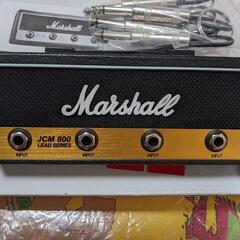 本日値下げします マーシャル JCM 800 LEAD SERIES、4chのジャックキーハンガーの画像