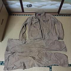 作業着上下セット３L