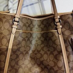 美品！新品同様 COACH☆ショルダー付（取り外し可能）バッグ！！！の画像