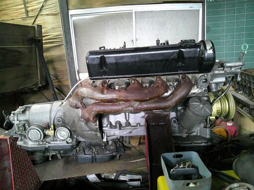 Mベンツ126-純正300PSコンプリートエンジン販売数の少ないエンジンです