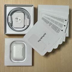 美品 AirPods Pro（第2世代） 保障2025/10/30の画像