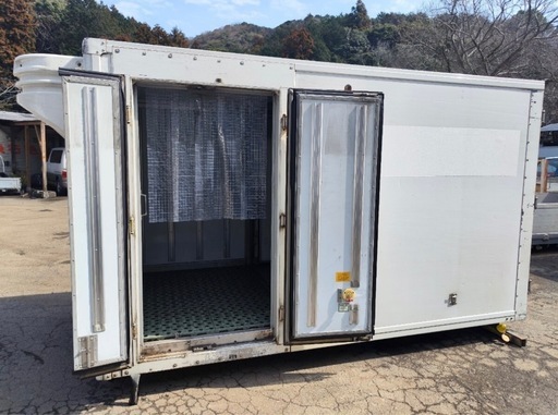 コンテナ倉庫　物置き
