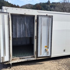 コンテナ倉庫　物置きの画像