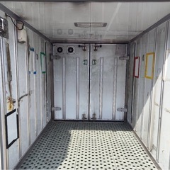 コンテナ倉庫　物置きの画像