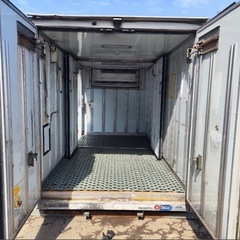コンテナ倉庫　物置きの画像