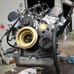 Mベンツ107SLリビルトコンプリートエンジン制作テスト済み販売...