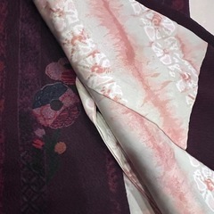道中着　　ちりめん　着物