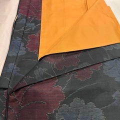 道中着　ちりめん