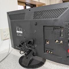 SHARPAQUOS24インチ車の無い方でも (市原ヒロシ) 五井のテレビ《液晶 
