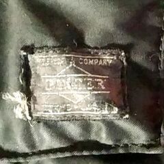 PORTER ポーター 3WAY タンカー黒 ビジネスバッグの画像