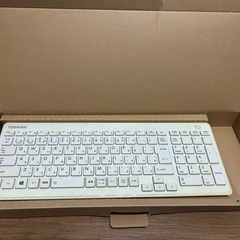 ①➡️②キーボード・説明書・プリンター🖨️➡️③に続く