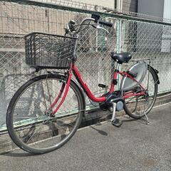 R7049 電動アシスト自転車　ViVi DX 2015年　パナ...