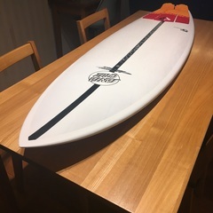 サンタクルーズサーフボード、フルスーツLサイズ　中古美品