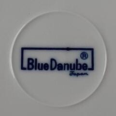 ブルーダニューブ　皿　　　　　　　約19cm在庫5　17cmも出品中の画像