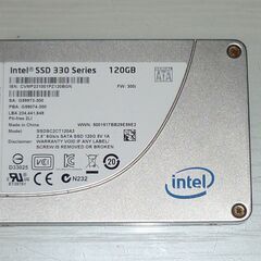 intel　SSD　120GB　ジャンク品