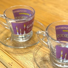 コーヒー カップ Ocean製
 2客セットの画像