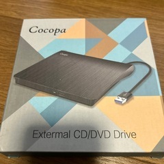 外付け・CD💿/DVD📀ドライブ
