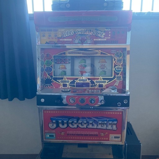 ジャグラー実機不要機