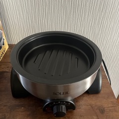 ソレイユ　テーブルミニクッカーの画像