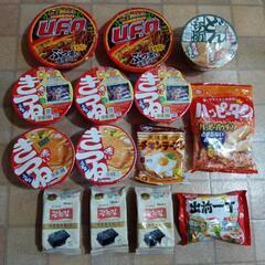 格安　カップ焼きそば　カップ麺　他お菓子　のり　14点セット　