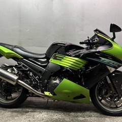 ZZR1400 6.5万キロ　カワサキグリーン　エンジン好調　車...