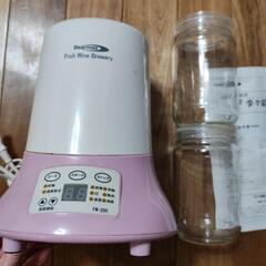 果実酒☆即製仕込み機の画像