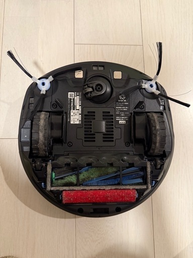 ロボットクリーナー ミニマル 日立 RV-X10J