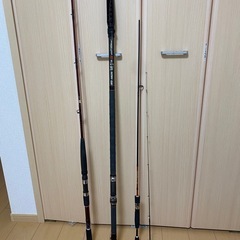 釣竿3本&ルアーセット