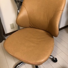 【ヴィンテージ】革張りチェア
