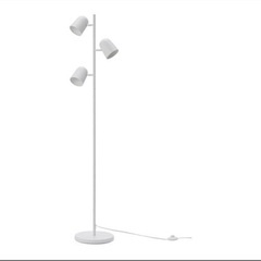 IKEA HUDENE フーデネ フロアランプ ホワイト