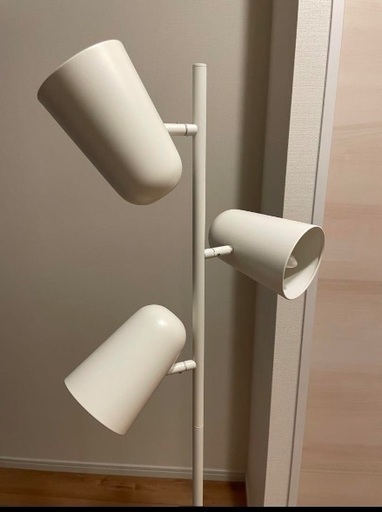楽天市場】[IKEA/イケア/通販]HUDENE フーデネ フロアランプ 3