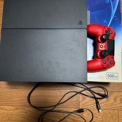 PlayStation4本体
