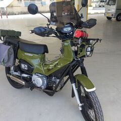 JA45 2018年式　クロスカブ　ワンオーナー車　希少スポーク...