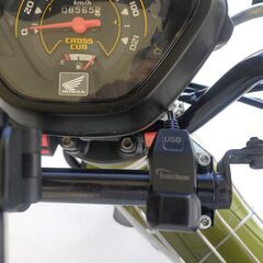 JA45 2018年式　クロスカブ　ワンオーナー車　希少スポークリム　日本国内製造（熊本工場）の画像