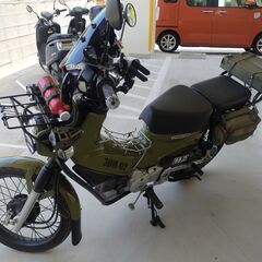 JA45 2018年式　クロスカブ　ワンオーナー車　希少スポークリム　日本国内製造（熊本工場）の画像