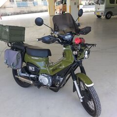 JA45 2018年式　クロスカブ　ワンオーナー車　希少スポークリム　日本国内製造（熊本工場）の画像