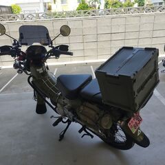 JA45 2018年式　クロスカブ　ワンオーナー車　希少スポークリム　日本国内製造（熊本工場）の画像