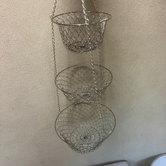 (中古)ハンキングバスケット