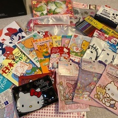 受渡者決定【無料】子どもむけ文具など