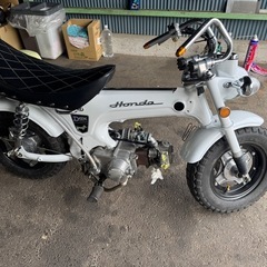ホンダダックスST50レストア途中