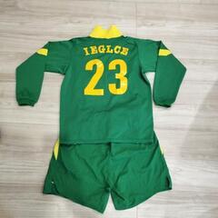 サッカー上下セットの画像