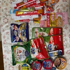 猫さんのご飯&オヤツ